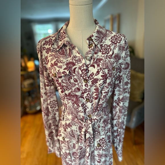 NWOT Sezane Letizia Dress Sz40 - Picture 6 of 13